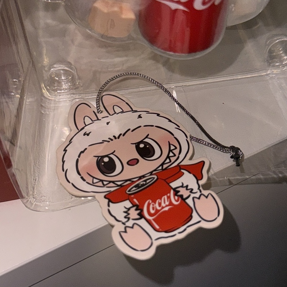 POP MART LABUBU THE MONSTERS COCA-COLA SERIES - Picture 4 of 9